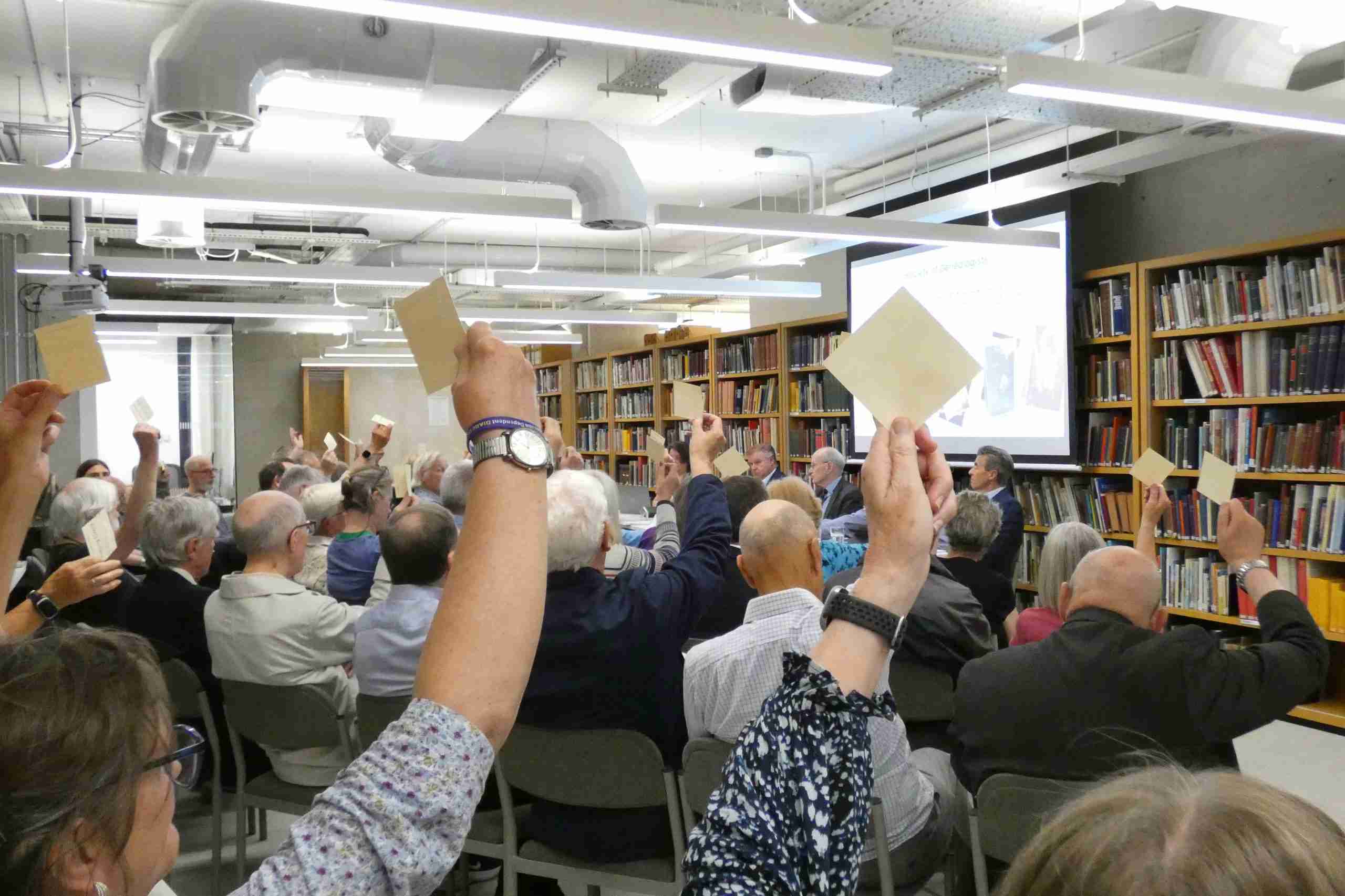 Governance, AGM 2025, meeting, SoG library